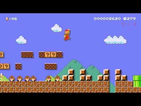 World 1-1 Unseen Japan Release by MoodyPixel - Super Mario Maker 2 - No Commentary 1bz