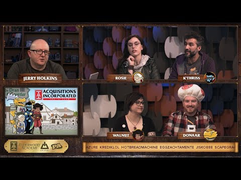 Table Talk: Plans Within Plans - S2 E02 - Acquisitions Inc: The "C" Team