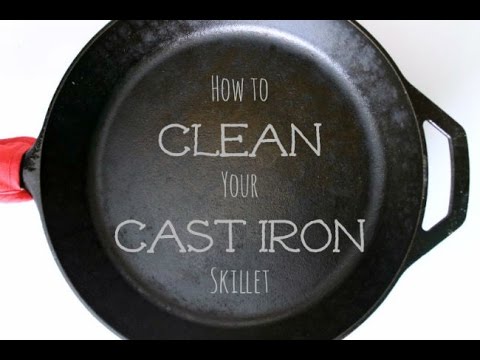 Click to Watch the 3 surprising benefits to cooking with cast iron, and how to restore your pans to make better tasting food video