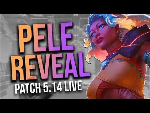 SMITE Patch 5.14 - PELE RELEASE! - Goddess of Volcanoes - Patch Notes Live Viewing