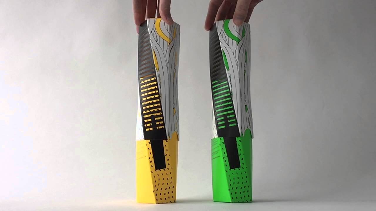 Twisted Drinks packaging (SLO MO)