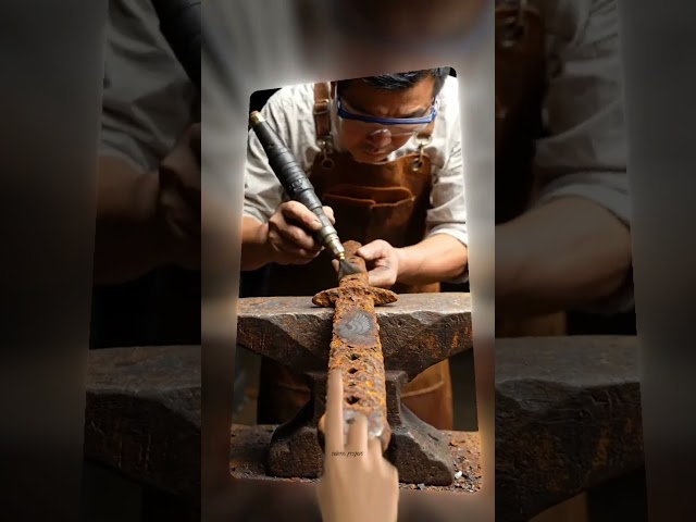 Vídeo relacionado con MEDIEVAL HANDICRAFTS STORE Casco de Gondor totalmente funcional hecho a mano, el mejor disfraz de Halloween