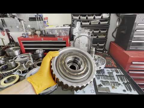 1. Ford 4R100 Rebuild - Overview and Required Updates