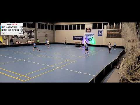 SB Naantali vs Karhut Beast - 20/01/2024