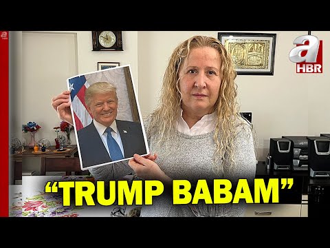 Ankara'dan Trump'a babalık davası! "Aile fotoğrafında yerim olsun istiyoruım" | A Haber