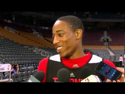DeRozan: "We Gotta Do It For The Raptor"