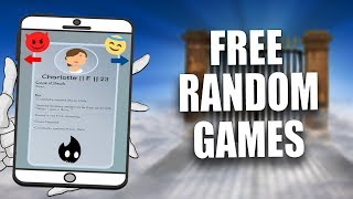 AN APP WHERE YOU DECIDE IF THEY GO TO HEAVEN OR GET WHIPPED | Free Random Games