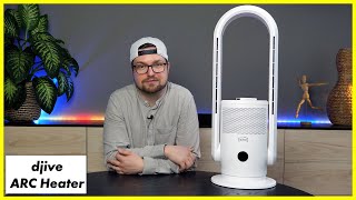 djive ARC Heater - Ventilator, Heizung und Luftreiniger in einem! | CH3 Test Review Deutsch
