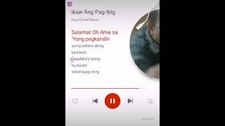 IKAW ANG PAG IBIG
