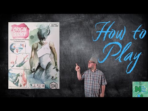 Origin Story - 2 Player How to Play
