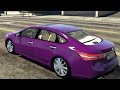 2014 Toyota Avalon для GTA 5 видео 1