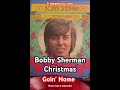 BOBBY SHERMAN Goin Home Christmas Red Vinyl #fridaymusic #bobbysherman #lp #christmas #holiday #pop