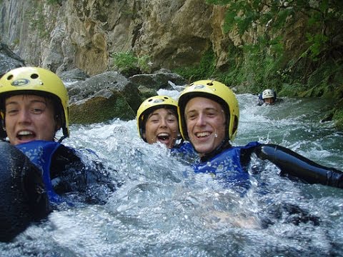 Canyoning on Cetina River, Split - Croatia