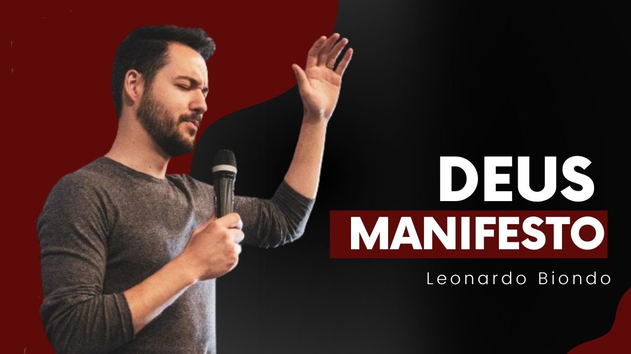 DEUS MANIFESTO I  Leonardo Biondo