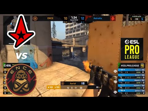 Astralis vs ENCE - ESL Pro League - HIGHLIGHTS - CSGO
