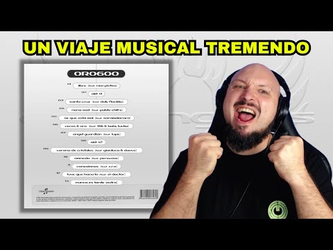 ORO600 - Casi Angeles (FULL ALBUM) // BATERISTA REACCIONA // Nacho Lahuerta