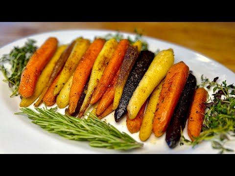 Pan Roasted Carrots