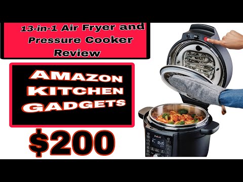 Amazon's BEST Gadget of 2024 Revealed!Instant Pot Duo Crisp 13-in-1 | Air Fryer & Pressure Cooker Co