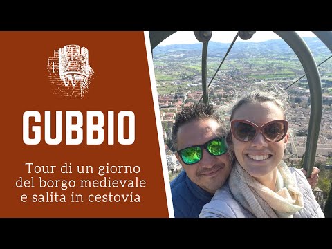GUBBIO: What to see in one day | Tour of the medieval village and ride on the panoramic cable car