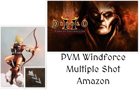 PVM Windforce Multiple Shot Amazon