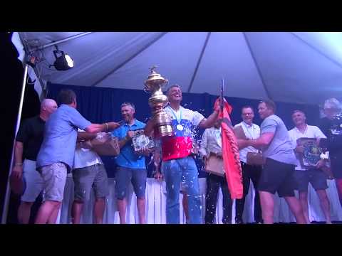 Highlights from Day 5 of Finn World Masters in Barbados - Medal race and Prizegiving