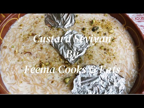 Seviyan Recipe | Eid Recipe | Pakistani Dessert | Kheer | Vermicelli Pudding