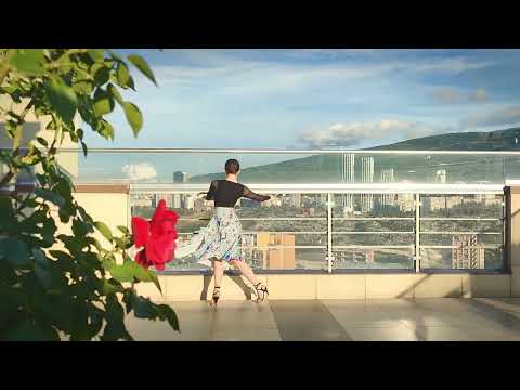 Tekla Gogrichiani: Tango Women's Technique, Improvisation | Juan D'Arienzo - Canaro en Paris