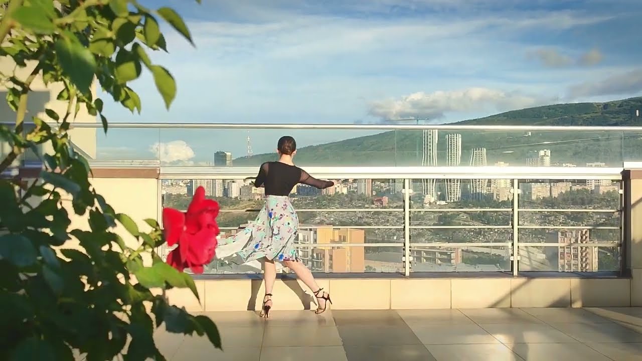 Tekla Gogrichiani: Tango Women's Technique, Improvisation | Juan D'Arienzo - Canaro en Paris