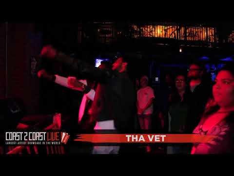 Tha Vet Performs at Coast 2 Coast LIVE | Philadelphia Edition 11/14/17
