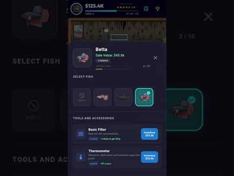Fish Store Idle video thumbnail