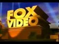 Fox Video 1996