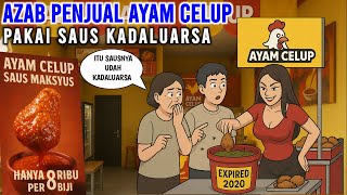 Download lagu THE PUNISHMENT OF CHICKEN SELLERS WHO DIP WITH EXPIRED SAUCE | ANIMATION OF PUNISHMENT mp3 Download lagu THE PUNISHMENT OF CHICKEN SELLERS WHO DIP WITH EXPIRED SAUCE | ANIMATION OF PUNISHMENT mp3