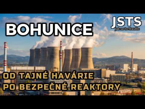 🎧 Jak se to Stavělo: Jaslovské Bohunice – První jaderná elektrárna v Československu