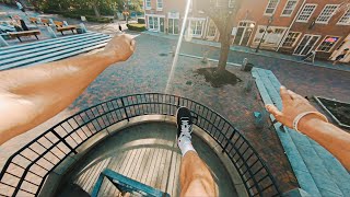 Boston Parkour POV 🇺🇸