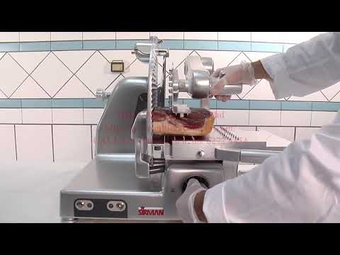 Sirman Gravity Meat Slicer Machine