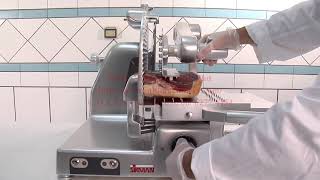 Sirman Gravity Meat Slicer Machine