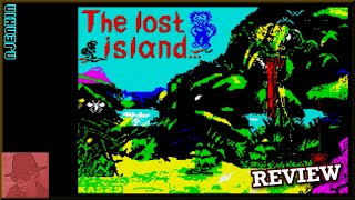 The Lost Island : Homebrew from 2013 - on the ZX Spectrum 128K !! with Commentary