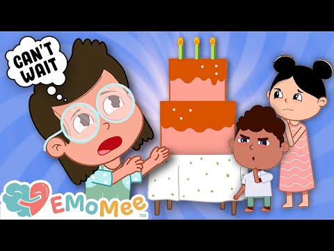 Learn To Be PATIENT | I Can Control Myself | SEL Videos For Kids | Importance of PATIENCE | EMoMee