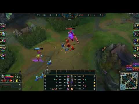 League of Legends | Normal Blind Pick | Tryndamere vs Lillia Top | Top Gap?