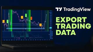 How to Export Your Trading Data in TradingView | EASY GUIDE 2026