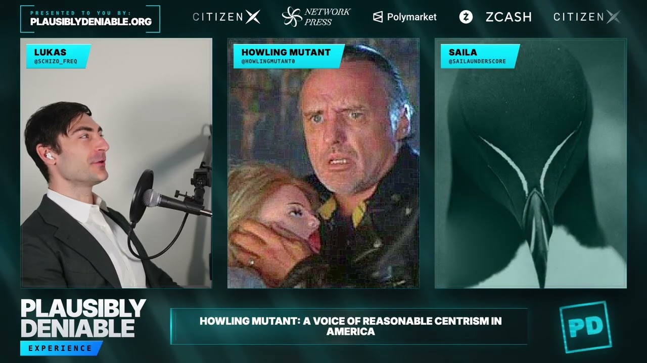 Reasonable Political Centrism w/ The Most Normal Man Alive - Howling Mutant