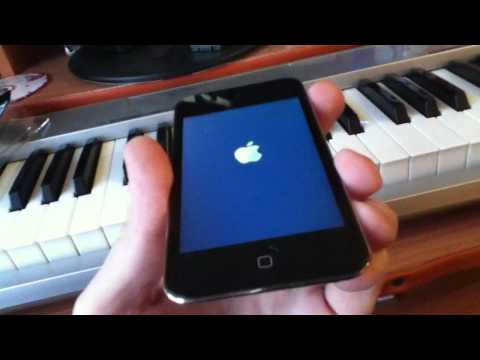 Смешная распаковка iPod Touch 4G