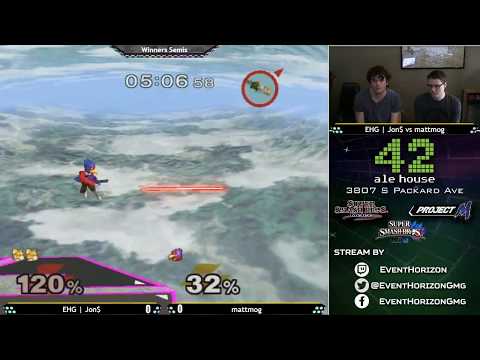 Construct 102 - EHG | Jon$ vs mattmog - Melee WS