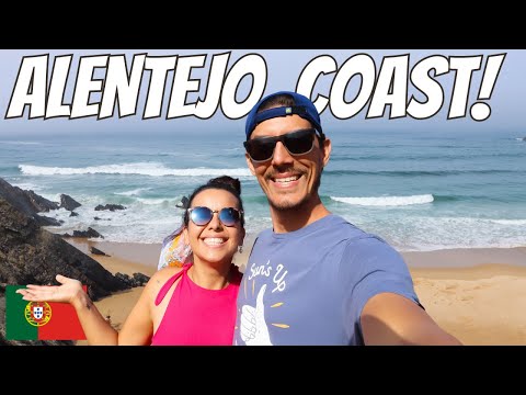 PORTUGAL'S INCREDIBLE ALENTEJO COAST! MOST BEAUTIFUL BEACHES IN PORTUGAL!? 🇵🇹 (📍Alentejo, Portugal)