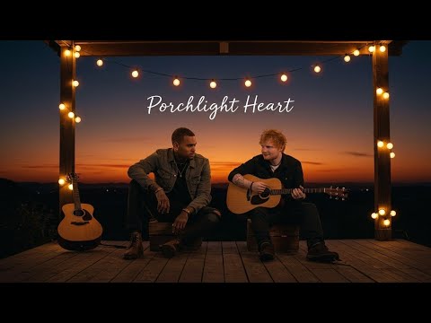 Chris Brown ft Ed Sheeran – Porchlight Heart | Country Love Song
