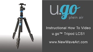 NEW WAVE U-GO TRÍPODE MODELO LCS1