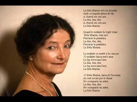 Maria Roanet La bèla Marion