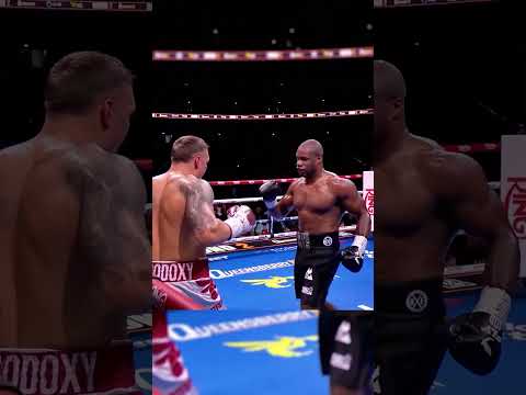 THAT’S WHERE DUBOIS BLEW IT (USYK vs DUBOIS) #boxing #usyk #ufc #mma #knockout #dubois
