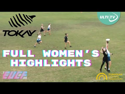 Women's Game of the Day at EUCF 2022 - Troubles vs Box - Presented by Tokay