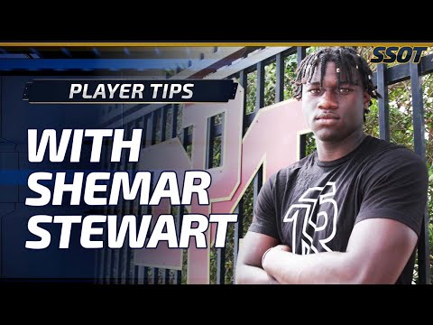 Player Tips: Shemar Stewart on Bag Drills